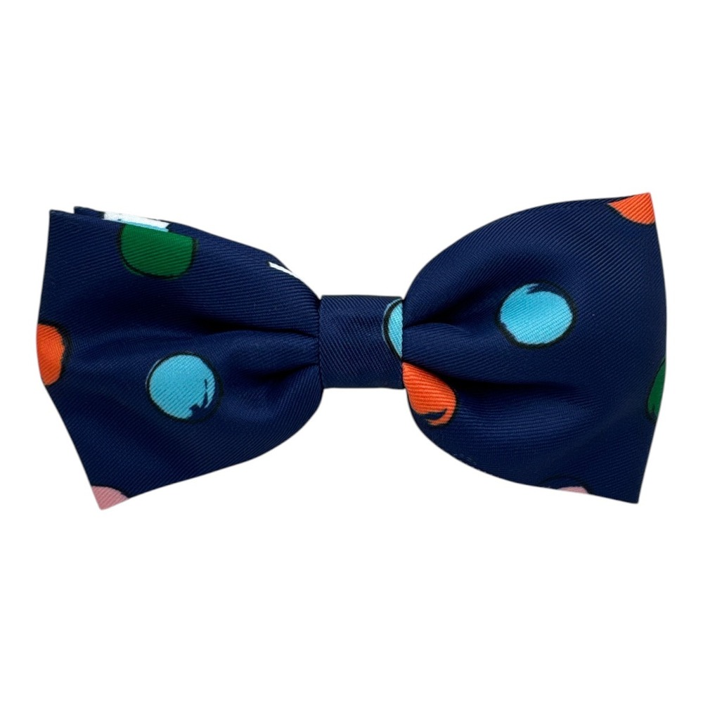 Kate Spade New York Watercolor Dog or Cat Collar Bow Time NWOT